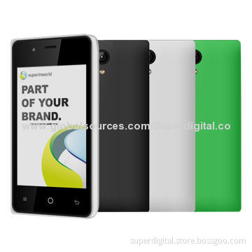 3G Phones, 3.5-inch IPS Display, Android 4.2.2 OS/MTK6572M Dual-core, 256MB + 2GB